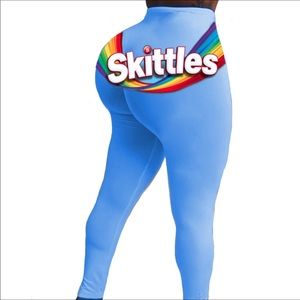 New leggings with design